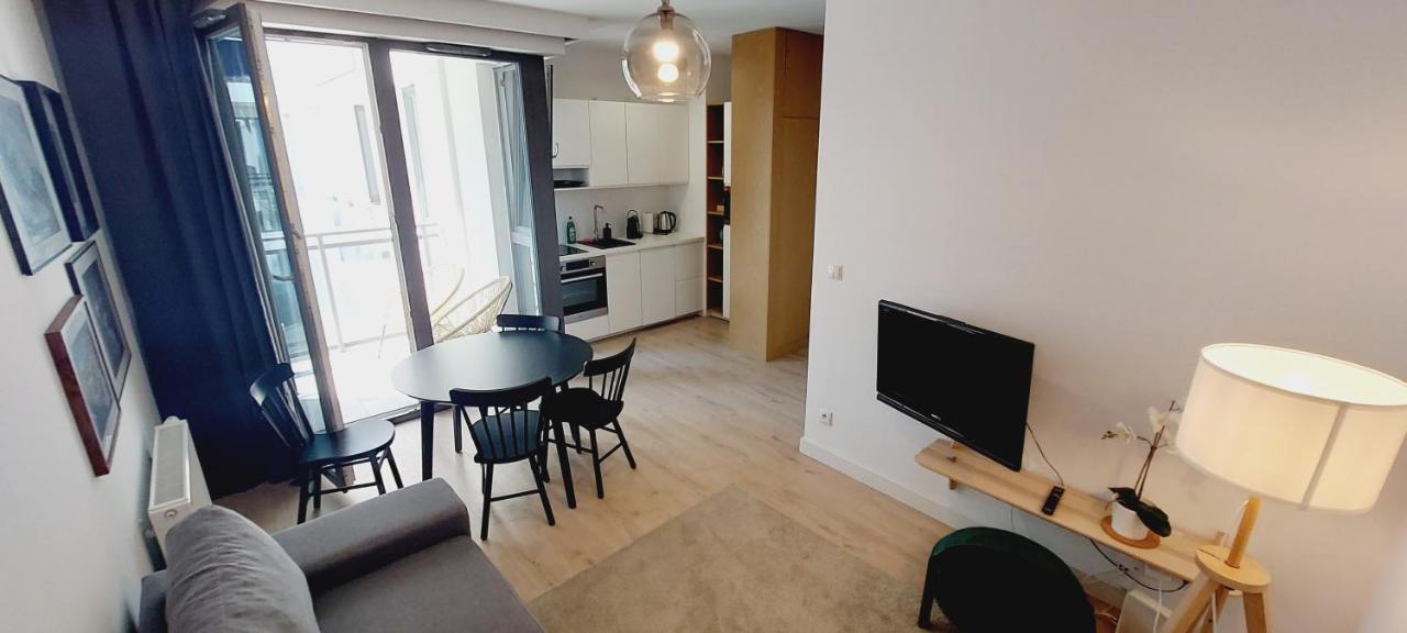 Central Apartments Ogrody 2 & Parking Gdańsk Extérieur photo