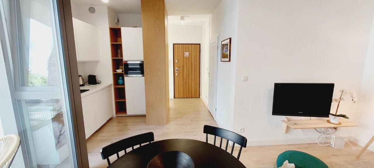 Central Apartments Ogrody 2 & Parking Gdańsk Extérieur photo