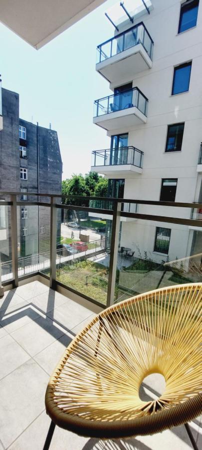 Central Apartments Ogrody 2 & Parking Gdańsk Extérieur photo