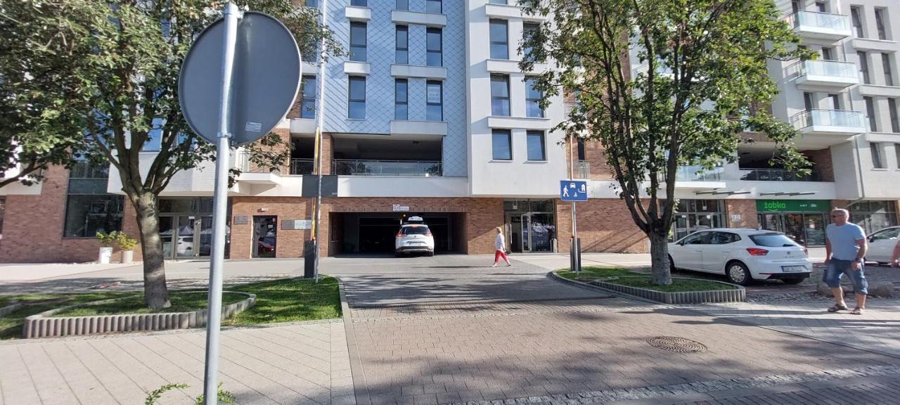 Central Apartments Ogrody 2 & Parking Gdańsk Extérieur photo