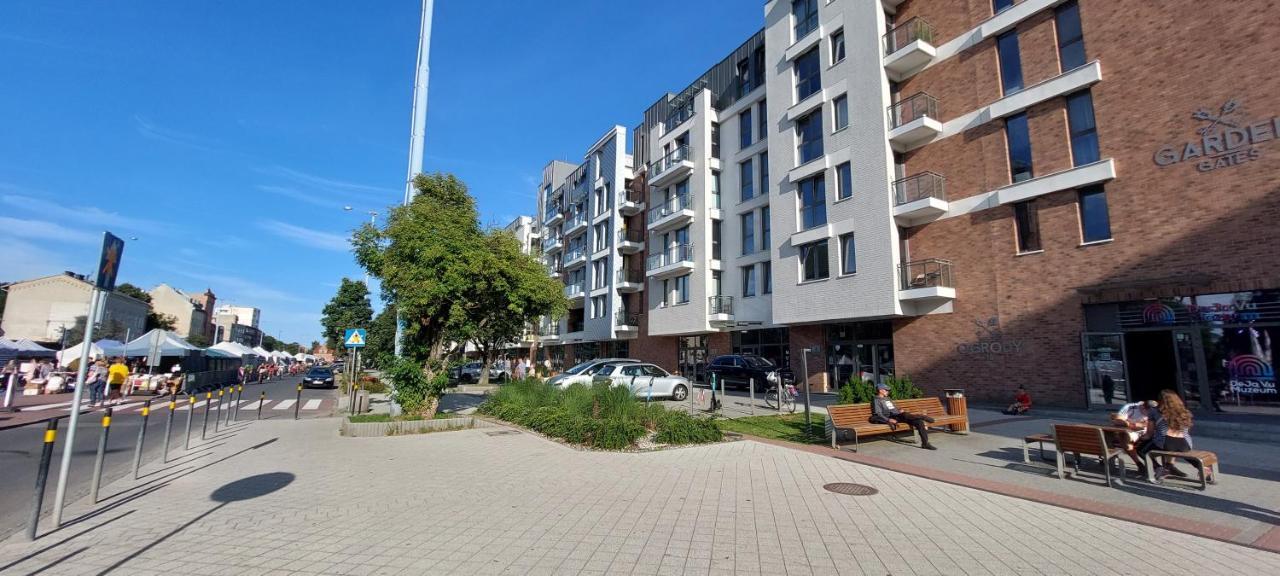 Central Apartments Ogrody 2 & Parking Gdańsk Extérieur photo