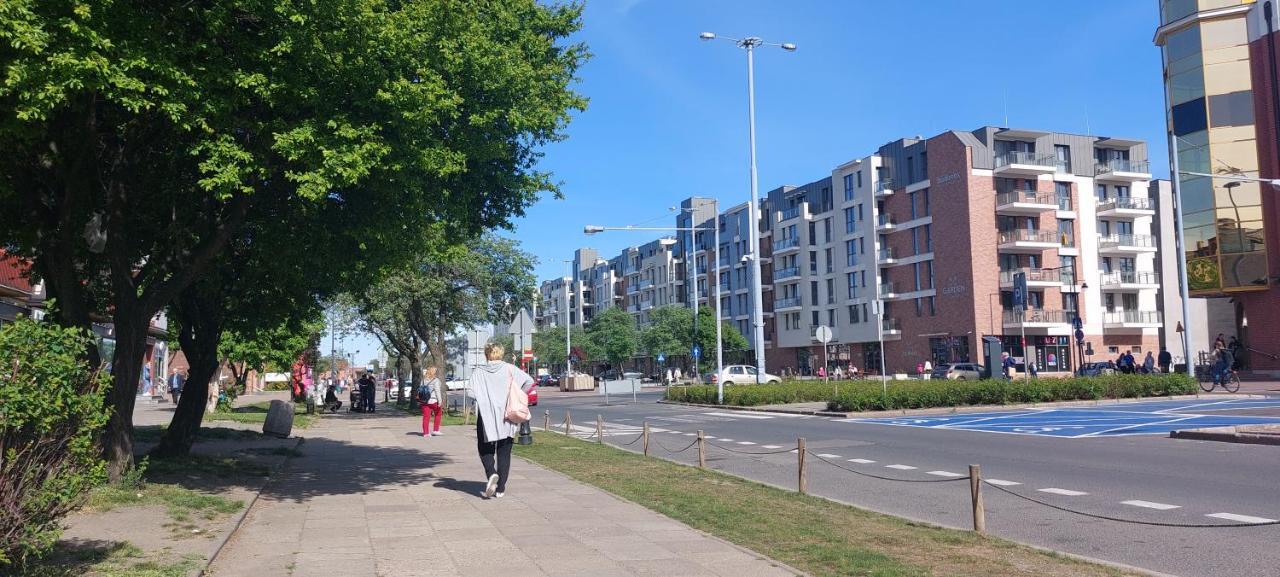 Central Apartments Ogrody 2 & Parking Gdańsk Extérieur photo
